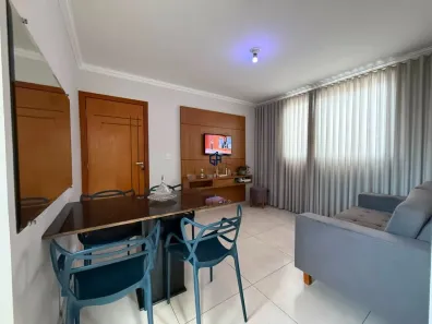 Apartamento com 2 Quartos à venda, 50m² no São Salvador, Belo Horizonte