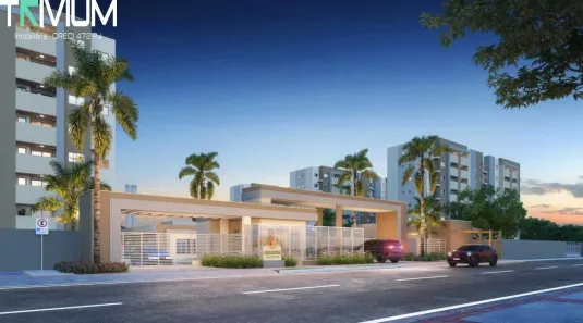 Apartamento com 2 Quartos à venda, 58m² no Aruana, Aracaju