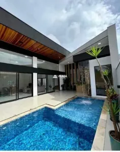 Casa de Condomínio com 3 Quartos à venda, 226m² no Morada da Fronteira, Rifaina