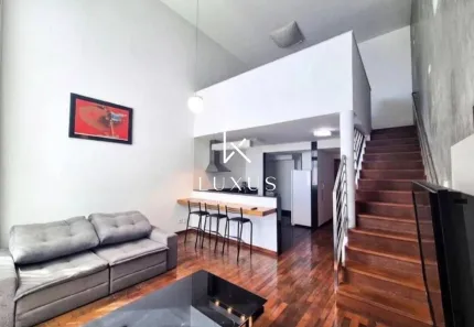Apartamento com 1 Quarto à venda, 80m² no Belvedere, Belo Horizonte