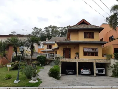 Sobrado com 4 Quartos à venda, 480m² no Residencial Morada dos Pássaros-Aldeia da Serra, Barueri