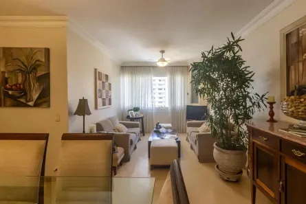 Apartamento com 3 Quartos à venda, 93m² no Moema, São Paulo
