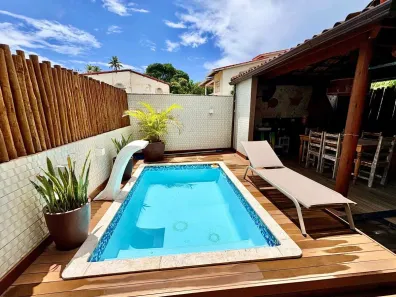 Casa de Condomínio com 3 Quartos à venda, 200m² no , Mata de São João