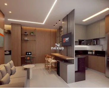 Apartamento com 1 Quarto à venda, 38m² no Santa Mônica, Uberlândia