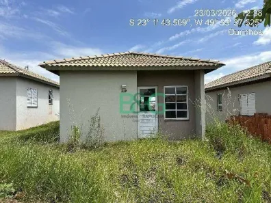 Casa de Condomínio com 2 Quartos à venda, 43m² no Ourinhos Constante II, Ourinhos