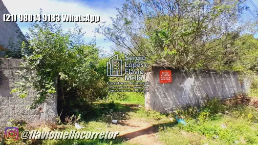 Lote/Terreno à venda, 600m² no Retiro São Joaquim, Itaboraí