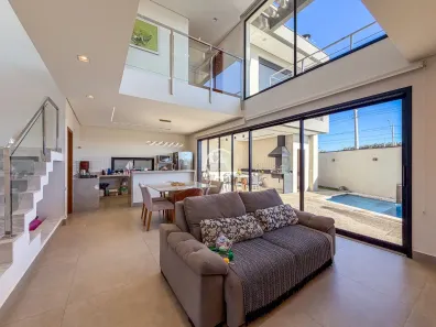 Casa de Condomínio com 4 Quartos à venda, 220m² no Loteamento Floresta, São José dos Campos