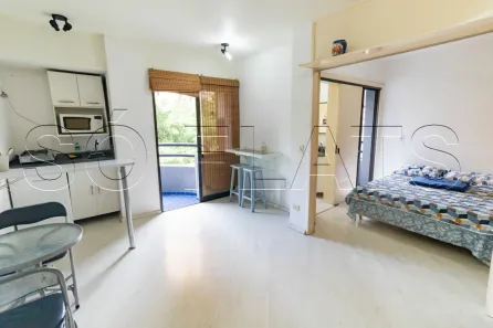 Flat com 1 Quarto para alugar, 30m² no Vila Suzana, São Paulo