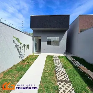 Casa com 2 Quartos à venda, 60m² no Jardim Manaíra, Campo Grande