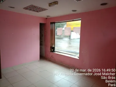 Ponto Comercial para alugar, 36m² no Fátima, Belém