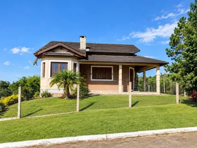 Casa de Condomínio com 3 Quartos à venda, 157m² no Fiuza, Viamão