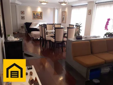 Apartamento com 4 Quartos à venda, 194m² no Vila Assunção, Santo André