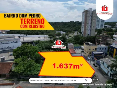 à venda, 1637m² no Dom Pedro I, Manaus