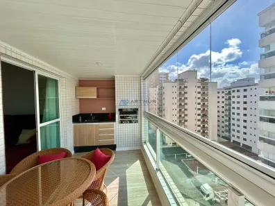 Apartamento com 3 Quartos à venda, 130m² no Ocian, Praia Grande