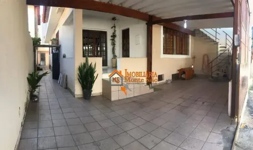 Casa com 3 Quartos à venda, 250m² no Jardim Ottawa, Guarulhos