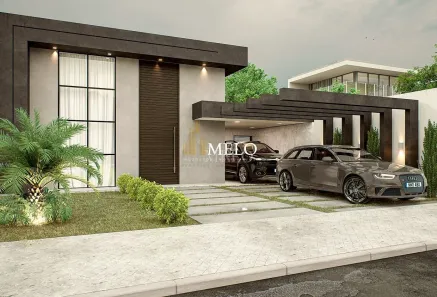 Casa de Condomínio com 3 Quartos à venda, 130m² no Residencial Parque dos Buritis, Lagoa Santa