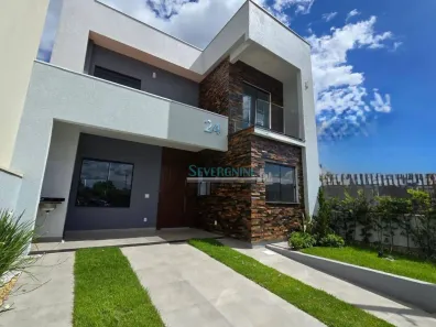 Casa de Condomínio com 4 Quartos à venda, 139m² no São Vicente, Gravataí