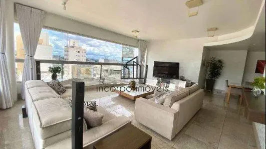 Apartamento com 4 Quartos à venda, 154m² no Buritis, Belo Horizonte