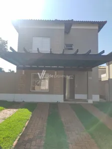 Casa de Condomínio com 3 Quartos para alugar, 120m² no Parque Brasil 500, Paulínia
