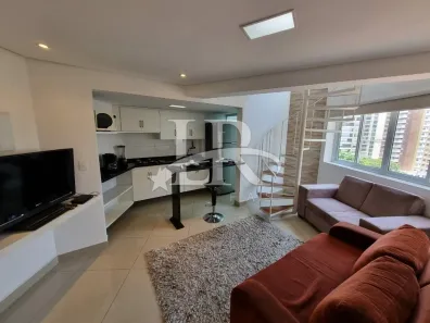 Apartamento com 1 Quarto para alugar, 45m² no Vila Nova Conceição, São Paulo