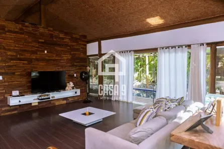 Casa de Condomínio com 5 Quartos à venda, 1250m² no Itacimirim (Monte Gordo), Camaçari