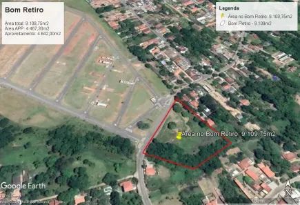 Lote/Terreno à venda, 9109m² no Jardim Santa Hermínia, São José dos Campos