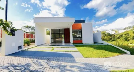 Casa de Condomínio com 3 Quartos à venda, 131m² no Zona Rural, Barra de Santa Rosa