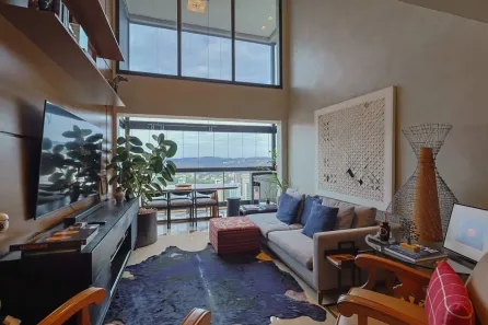 Apartamento com 3 Quartos para alugar, 110m² no Vila da Serra, Nova Lima