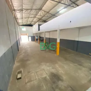 Galpão/Depósito/Armazém para venda ou aluguel, 530m² no Cidade Aracilia, Guarulhos