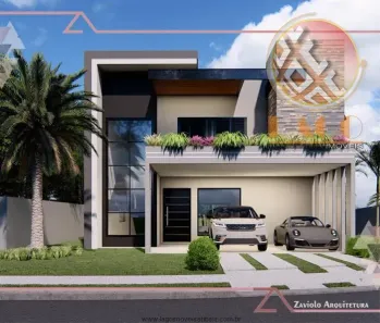 Casa de Condomínio com 4 Quartos à venda, 266m² no Condomínio Residencial Shamballa II, Atibaia