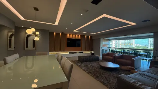 Apartamento com 4 Quartos para venda ou aluguel, 260m² no Barra da Tijuca, Rio de Janeiro