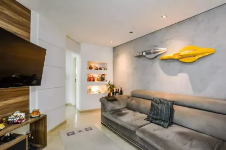 Apartamento com 2 Quartos à venda, 79m² no Campestre, Santo André