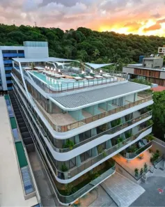 Flat com 1 Quarto à venda, 26m² no Cabo Branco, João Pessoa