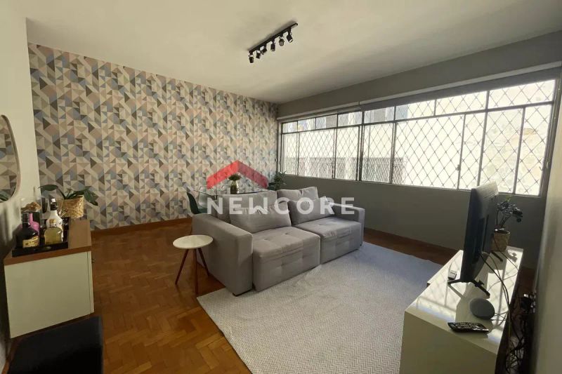 Apartamento com 3 quartos — Santo Agostinho, Belo Horizonte