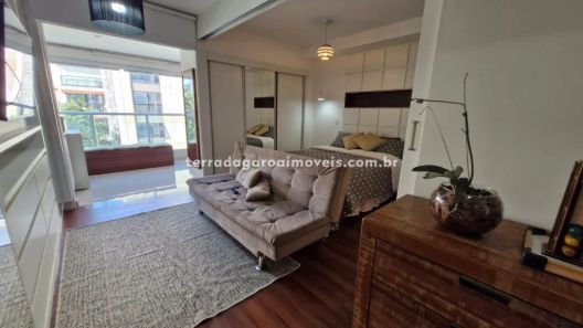 Apartamento com 1 Quarto para venda ou aluguel, 43m² no Brooklin Paulista, São Paulo