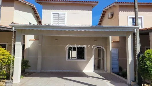 Casa de Condomínio com 2 Quartos para alugar, 125m² no Vila Paraíso, Caçapava