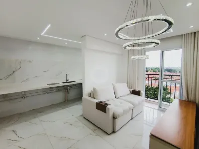 Apartamento com 2 Quartos para alugar, 45m² no Pompéia, Piracicaba