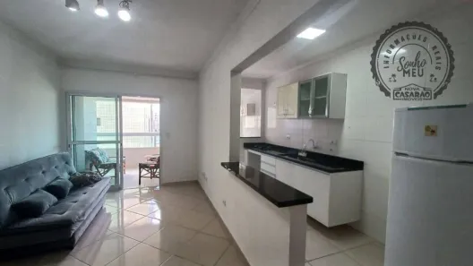 Apartamento com 1 Quarto à venda, 64m² no Guilhermina, Praia Grande