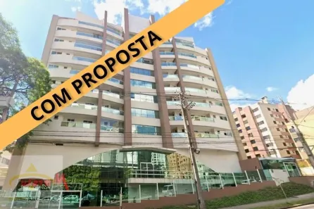 Apartamento com 3 Quartos à venda, 80m² no Bigorrilho, Curitiba