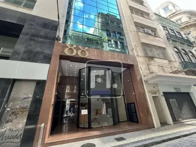 Sala Comercial para alugar, 177m² no Centro, Rio de Janeiro