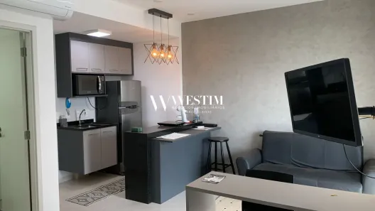 Apartamento com 1 Quarto para alugar, 33m² no Jardim Tarraf II, São José do Rio Preto