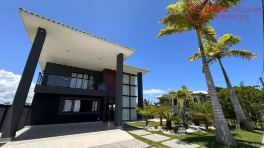 Casa de Condomínio com 5 Quartos para alugar, 290m² no Alphaville (Abrantes), Camaçari