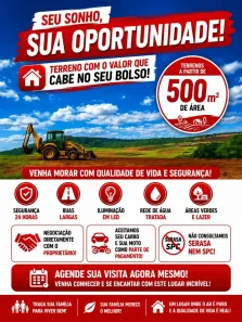 Lote/Terreno à venda, 500m² no Altos de Caucaia (Caucaia do Alto), Cotia