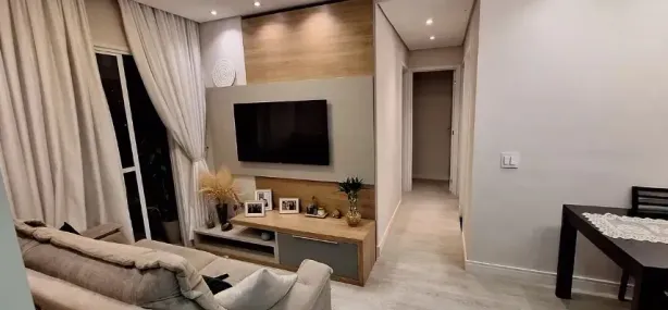 Apartamento com 3 Quartos à venda, 67m² no Centro, Diadema