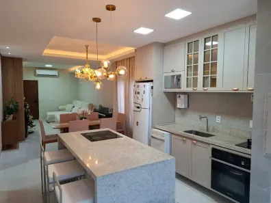 Apartamento com 3 Quartos para venda ou aluguel, 135m² no Condomínio Primor das Torres, Cuiabá