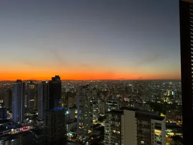 Apartamento com 1 Quarto para alugar, 43m² no Setor Marista, Goiânia