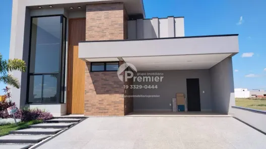 Casa de Condomínio com 3 Quartos à venda, 189m² no Jardim Residencial Dona Maria Candida, Indaiatuba
