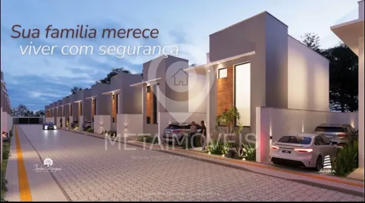Casa de Condomínio com 3 Quartos à venda, 87m² no Uruguai, Teresina