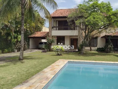 Casa de Condomínio com 4 Quartos à venda, 656m² no Barra da Tijuca, Rio de Janeiro
