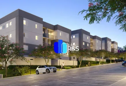 Apartamento com 2 Quartos à venda, 49m² no Santo Antônio, Louveira